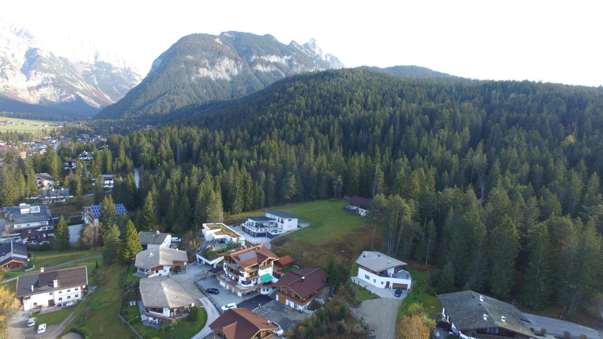Schickster Sky Lodge ลอยทัช ภายนอก รูปภาพ
